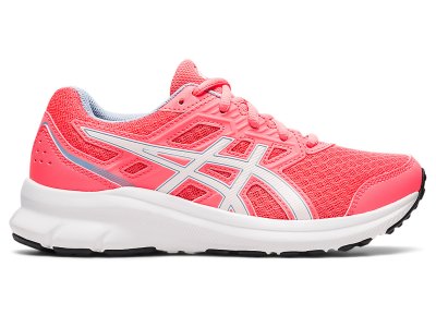 Tenis Para Correr Asics Jolt 3 Niños Coral Blancos | MX4305-602