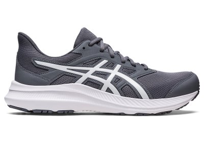 Tenis Para Correr Asics Jolt 4 Hombre Grises Blancos | MX8348-338