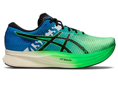 Tenis Para Correr Asics Magic Speed 2 Ekiden Hombre Turquesa Negros | MX9905-534
