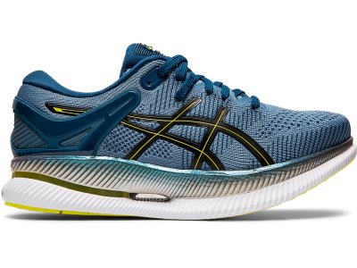 Tenis Para Correr Asics Metaride Mujer Grises Negros | MX4729-629