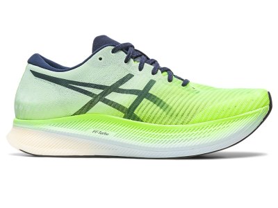 Tenis Para Correr Asics Metaspeed Sky Hombre Verdes Azules | MX2995-873