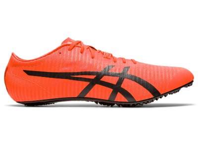 Tenis Para Correr Asics Metasprint Tokyo Hombre Naranjas Rojos Negros | MX1039-190