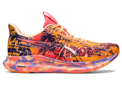 Tenis Para Correr Asics Noosa Tri 14 Mujer Naranjas Coral | MX5227-772