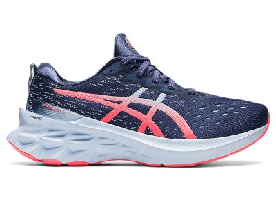 Tenis Para Correr Asics Novablast 2 Mujer Azules Azules Claro | MX3135-473