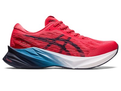Tenis Para Correr Asics Novablast 3 Hombre Rojos Negros | MX7191-344