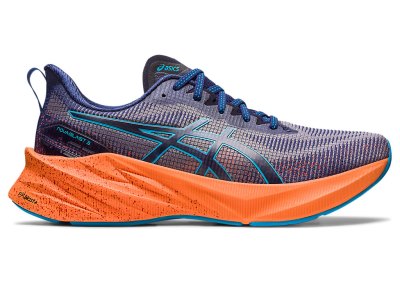 Tenis Para Correr Asics Novablast 3 LE Hombre Azules Azules Azules | MX5502-288