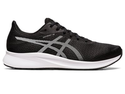 Tenis Para Correr Asics Patriot 13 Hombre Negros Blancos | MX3912-299