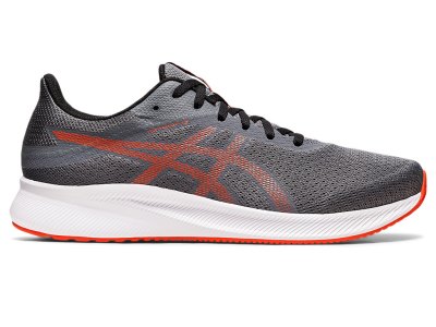 Tenis Para Correr Asics Patriot 13 Hombre Grises Rosas | MX6367-875