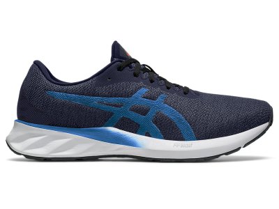 Tenis Para Correr Asics Roadblast Hombre Azul Marino Azules | MX2960-854