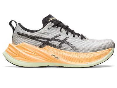Tenis Para Correr Asics Superblast Mujer Verdes Negros | MX5652-888