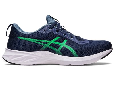 Tenis Para Correr Asics Versablast 2 Hombre Negros Verdes | MX3123-360