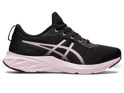 Tenis Para Correr Asics Versablast 2 Mujer Negros Rosas | MX8005-813