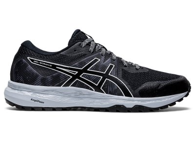 Tenis Para Trail Running Asics Gel-scram 6 Mujer Grises Oscuro Negros | MX9590-647