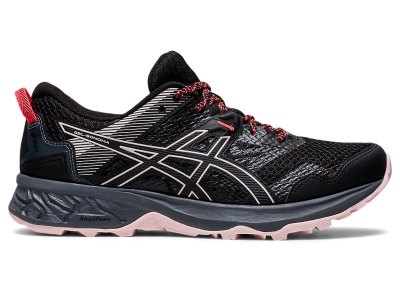 Tenis Para Trail Running Asics Gel-sonoma 5 Mujer Negros Negros | MX5461-402