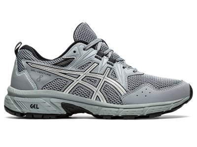 Tenis Para Trail Running Asics Gel-ventuRE 8 (D) Mujer Grises Plateados | MX1935-175