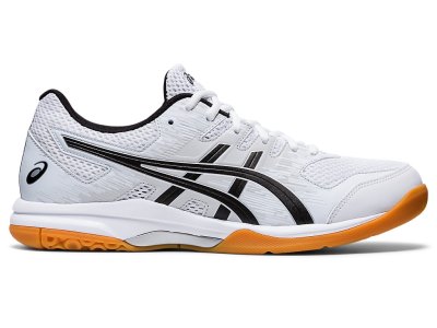 Tenis de Voleibol Asics Gel-furtherup Hombre Blancos Negros | MX4202-550