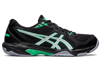 Tenis de Voleibol Asics Gel-rocket 10 Hombre Negros Turquesa | MX1314-255