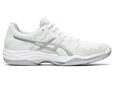 Tenis de Voleibol Asics Gel-tactic 2 Mujer Blancos Turquesa Claro | MX2368-691