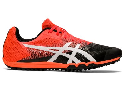 Tenis Track & Field Asics Hyper XC 2 Mujer Coral Blancos | MX0167-664