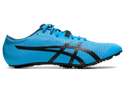 Tenis Track & Field Asics Metasprint Hombre Turquesa Claro Negros | MX1031-771