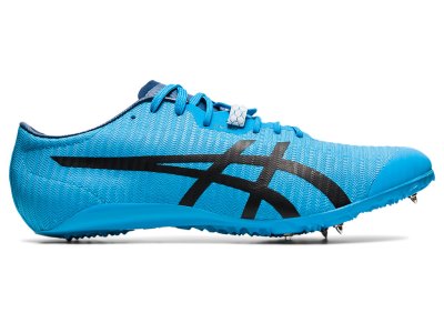 Tenis Track & Field Asics Sonicsprint Elite 2 Mujer Turquesa Claro Negros | MX7837-095