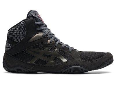Zapatillas Wrestling Asics Snapdown 3 (2E) Hombre Negros Negros | MX6020-017