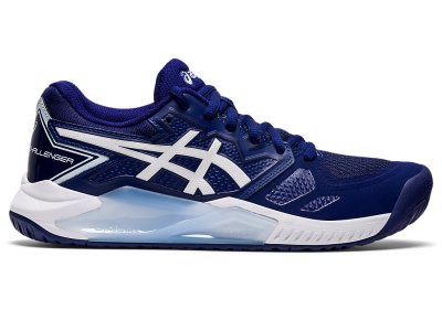Zapatos de Tenis Asics Gel-challenger 13 Mujer Azules Azules Claro | MX0727-975