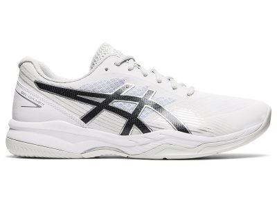 Zapatos de Tenis Asics Gel-game 8 Hombre Blancos Negros | MX6468-849