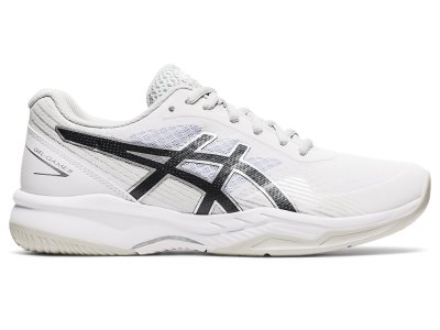 Zapatos de Tenis Asics Gel-game 8 Mujer Blancos Negros | MX1319-512