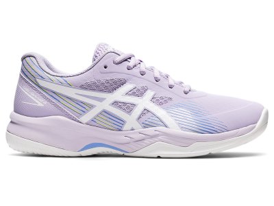 Zapatos de Tenis Asics Gel-game 8 Mujer Morados Blancos | MX9820-472