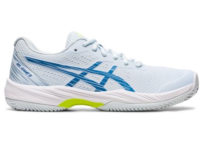 Zapatos de Tenis Asics Gel-game 9 Clay/Oc Mujer Azules Claro Azules | MX2714-815