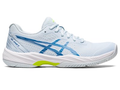 Zapatos de Tenis Asics Gel-game 9 Mujer Azules Claro Azules | MX2955-779