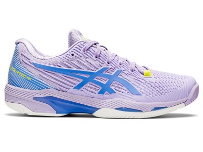 Zapatos de Tenis Asics Solution Speed FF 2 Mujer Morados Azules | MX1252-916