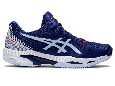 Zapatos de Tenis Asics Solution Speed FF 2 Clay Mujer Azules Azules Claro | MX1913-882