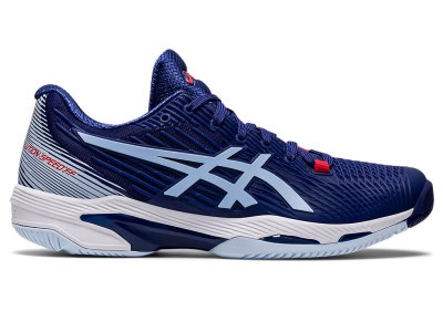 Zapatos de Tenis Asics Solution Speed FF 2 Mujer Azules Azules Claro | MX4988-673