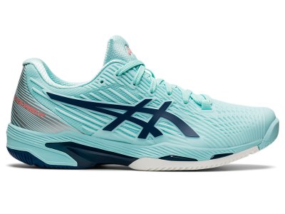 Zapatos de Tenis Asics Solution Speed FF 2 Mujer Azules Azules Claro | MX8980-123