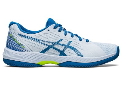 Zapatos de Tenis Asics Solution Swift FF Mujer Azules Claro Azules | MX1061-419